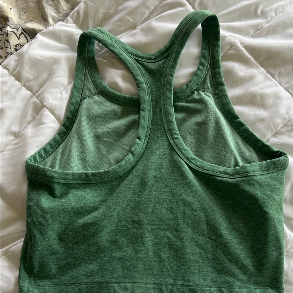 Vuori Green Elevation Racerback Tank Top Large - Picture 4 of 5
